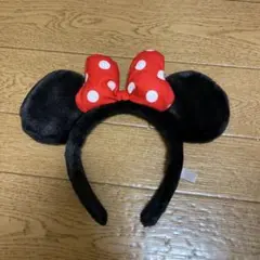 ミニーマウス カチューシャ
