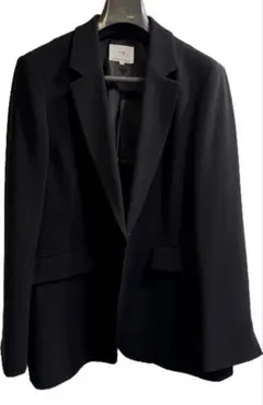 【23区】 ブラック テーラードジャケット サイズ50