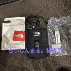 らいじんまる。様専用supreme×North Face ユーティリティ ポーチ