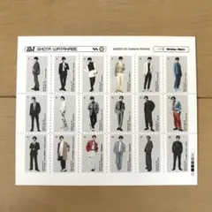 SnowMan THE BEST 2020-2025 通常盤特典☆渡辺翔太