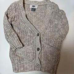 OLD NAVY ボタン付きカーディガン 12-18M
