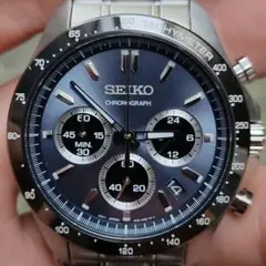 美品 SEIKO CHRONOGRAPH SBTR029 セイコー セレクション