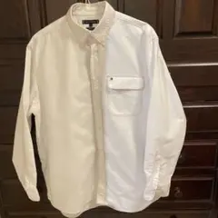 【お値引き】TOMMY HILFIGER 長袖シャツ L ホワイト