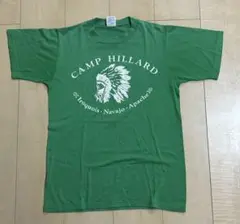 80s JERZEES インディアン Tシャツのサムネイル