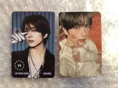 公式　NCT DREAM beat it up MD トレカ　チソン　2枚セット