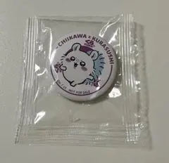 くら寿司×ちいかわ　缶バッジ　モモンガ