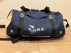 ゴルフ用　FIDRA ダッフルバッグ ネイビー/ベージュのサムネイル
