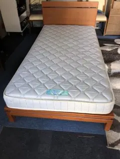 シングルサイズ フレーム・マットレスセット