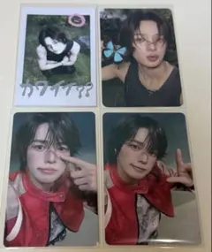 &TEAM K Back To Life weverse ユニバ トレカ 4枚