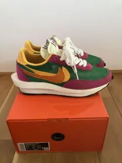 美品 2,3回着用NIKE Sacai LD WAFFLE PINE GREEN - メルカリ