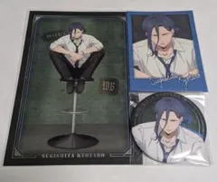 ウィンブレ 杉下 Loft 缶バッジ