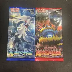 ポケモンカード絶版パック未開封！ 2パック