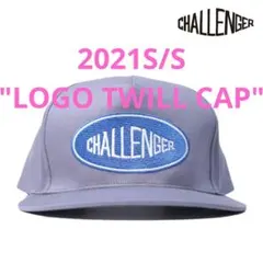 CHALLENGERチャレンジャーロゴツイルキャップLOGO TWILL CAP