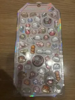 【新品】もちもちボンボン ドロップシール シャーベット シマエナガ 菓子 正規品