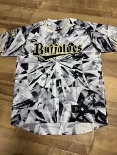 オリックスバファローズ　野口智哉　2023年　夏の陣ユニフォーム　Lサイズ HATTRICK（ハットトリック）-挑戦者の想いをファンへ届ける公式