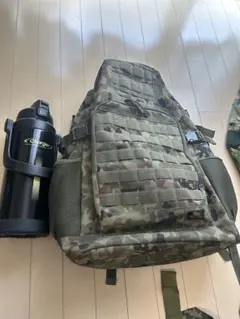 陸上自衛隊COOTACサンスノー製 陸自迷彩バックパック 16L - メルカリ