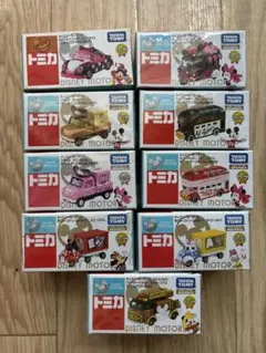 ディズニー トミカセット 12台 - メルカリ