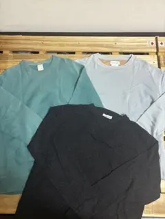【秋服に！】CIAOPANIC TYPY 他スウェット 3枚セット