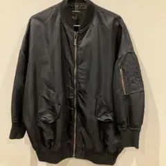 JOURNAL STANDARD ブラック MA-1ジャケット