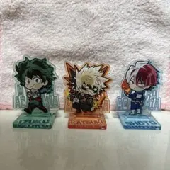 ぴた!でふぉめ 僕のヒーローアカデミア 出動! アクリルスタンド