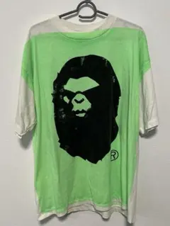 サイズS SAINTMxxxxxx A BATHING APE Guns Tee - メルカリ