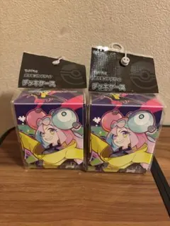 ナンジャモ　デッキケース　2個セット