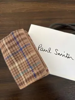【新品・未使用】Paul Smith ポールスミス チェック柄ハンドタオルのサムネイル