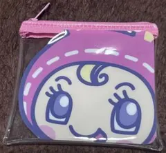 mezzo piano べリエちゃん クリアポーチ