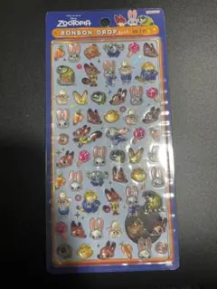 克*様 ズートピアミニ ボンボンドロップシール