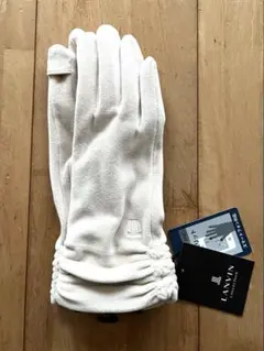 LANVIN レディース　　　　　　　　　スマートフォン対応手袋