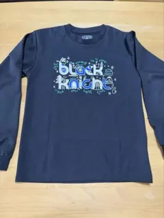 ブラックナイト　ロングTシャツ　黒