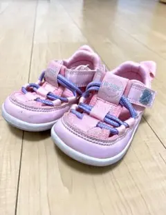 IFME夏定番の両ベルトウォーターサンダル 14cm Pink 【水陸両用】