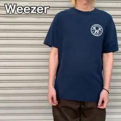 バンドTee WEEZER 90's サイズxl - メルカリ