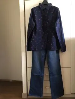 ネイビー シャツ