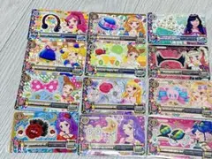アイカツ！カード　ヘアアクセまとめ売り12枚セット