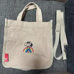 ROOTOTE スヌーピー 2way トートバッグ JOE COOLのサムネイル