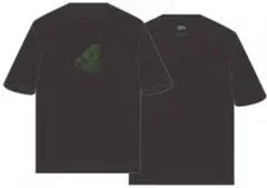 サイズ4 ゴジラ ラコステ モスラ Tシャツ LACOSTE ブラック