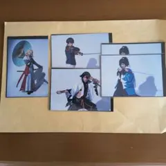 舞台刀剣乱舞　心伝 つけたり奇譚の走馬灯　ブロマイド