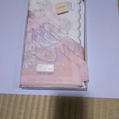 TRUSSARDI 花柄 ハンカチジルスチュアートハンドタオルのサムネイル