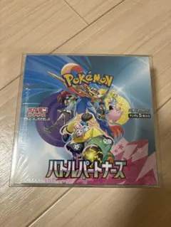 ポケモンカードゲーム クレイバースト バトルパートナーズ　box シュリンク付 ポケモンカードゲーム バトルパートナーズ、クレイバーストBOX