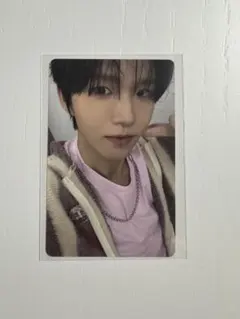 NCTWISH poppop jewelcase トレカ　ジェヒ