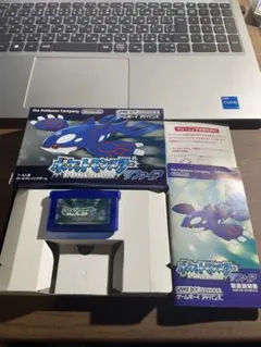 ポケットモンスター サファイア GBA ソフト