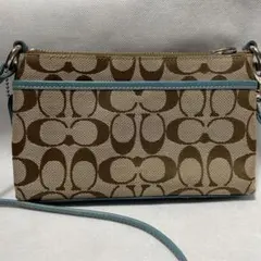 Coach ワンショルダーバッグ　シグネチャー