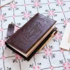 トラベラーズノート　ブラウン