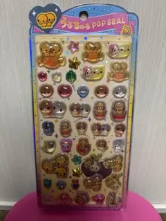 ´*`様 【正規品】うるちゅるポップシール なっとうちゃん