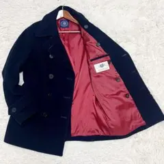 ウールコート ピーコート