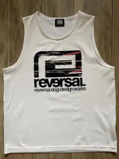 reversal rvddw タンクトップ OSHMAN'S