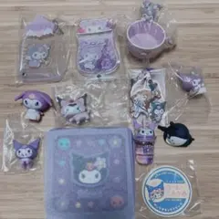 サンリオ クロミ ガチャガチャ グッズ カスタムアクリルチャーム