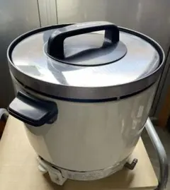 業務用 パロマ 8号 ガス炊飯器 LPガス P-20 4升 大釜 | Mercari