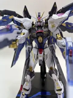 MGEX ストライクフリーダムガンダム 塗装完成品 ダイキャストフレーム